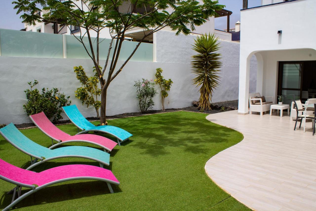 Villa Sol Y Paz, Espacioso Jardin Y Aparcamiento 코라레호 외부 사진