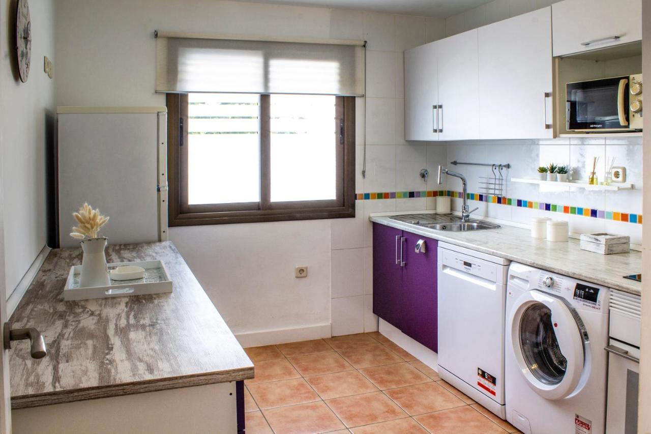 Villa Sol Y Paz, Espacioso Jardin Y Aparcamiento 코라레호 외부 사진