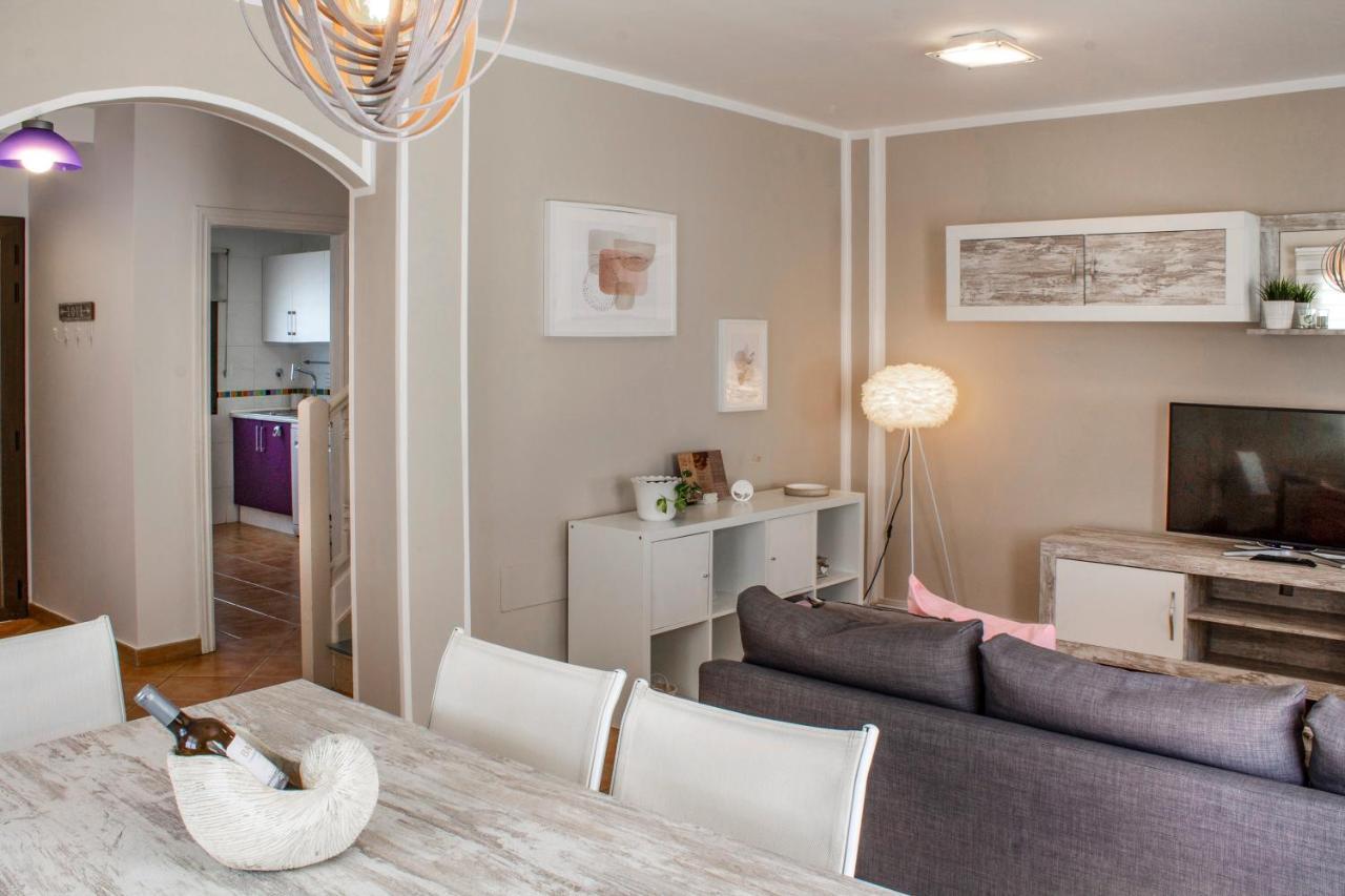 Villa Sol Y Paz, Espacioso Jardin Y Aparcamiento 코라레호 외부 사진