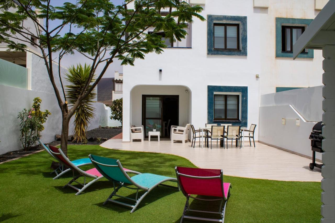 Villa Sol Y Paz, Espacioso Jardin Y Aparcamiento 코라레호 외부 사진